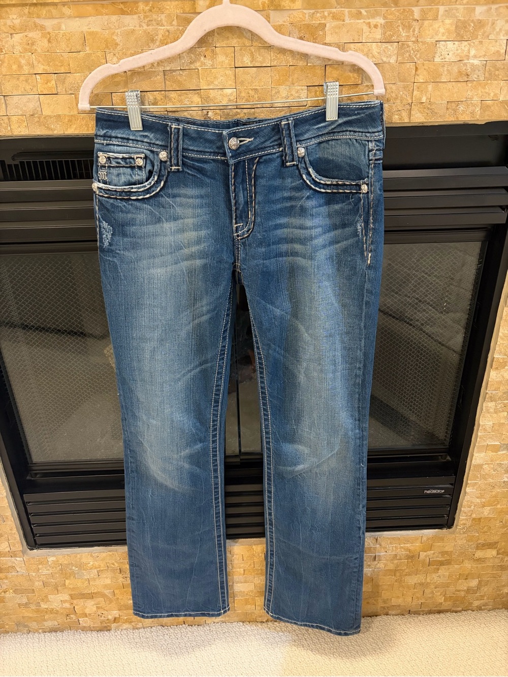 Miss Me JS5014B32 Boot Cut Jeans Size 29